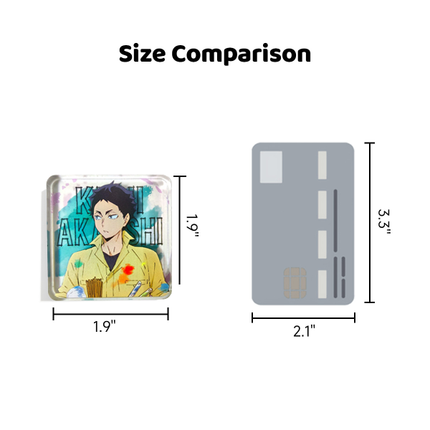 カスタムアクリルブロック