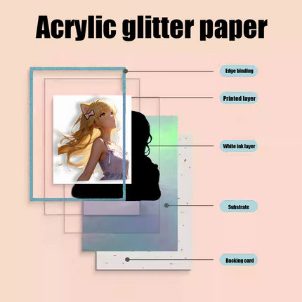 Custom Holographic Shikishi Art Boards