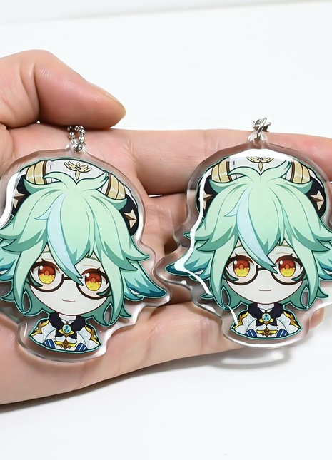 Custom Epoxy Resin Acrylic Keychains