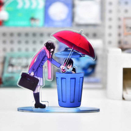 Pull the standing sign pikakey