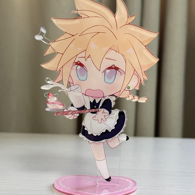 Custom Full Bleed Acrylic Standees