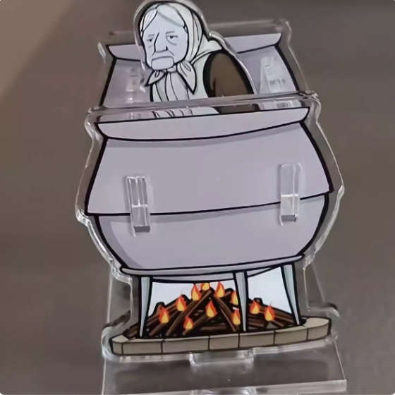 Rusty Lake: Roots Spring standing sign