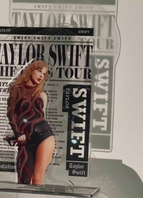 Custom Acrylic Magazine Standee