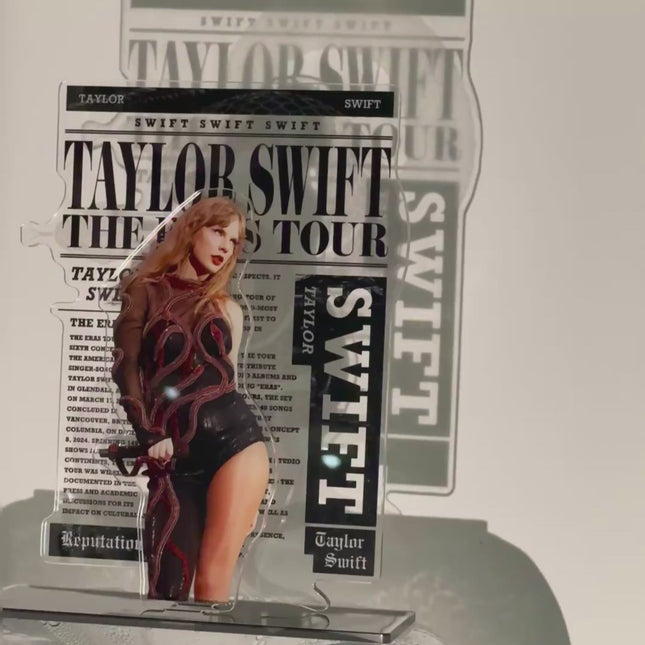 Custom Acrylic Magazine Standee