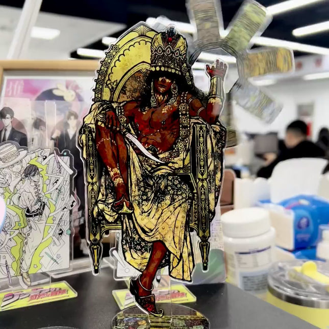 Sultan's Game custom rotating standee