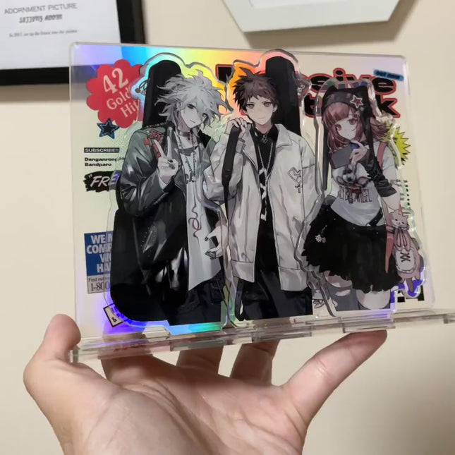 Custom Quadruple Insert Acrylic Standees