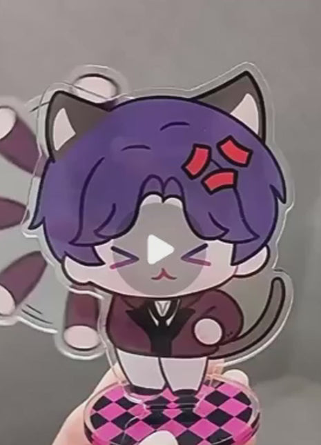 Custom Acrylic Rotating Standees